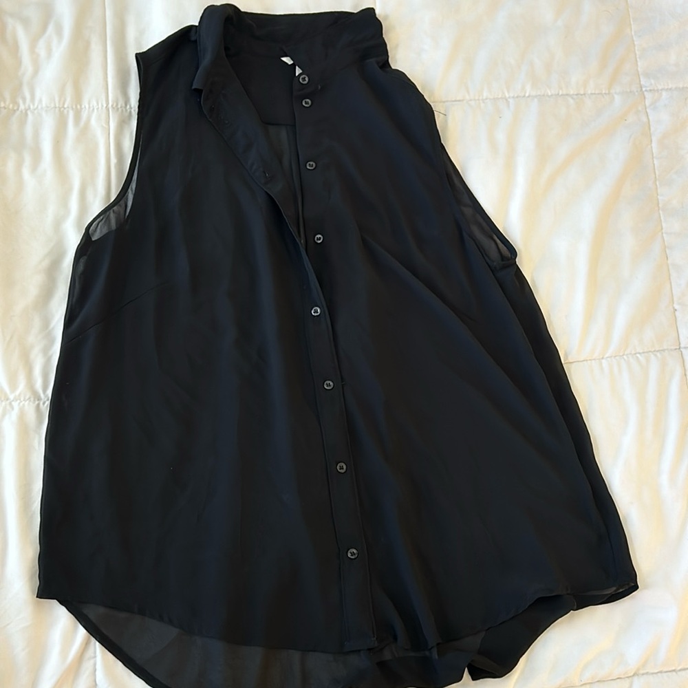 Sheer H&M dress tank